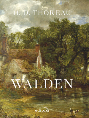 cover image of Walden, ou a vida nos bosques